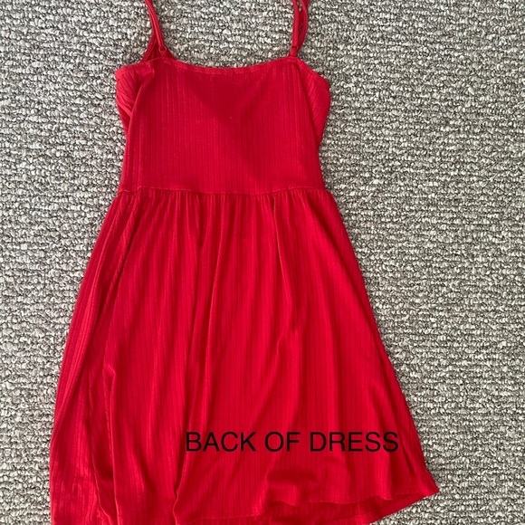 Little Red Cocktail Dress🔥 - Picture 7 of 9